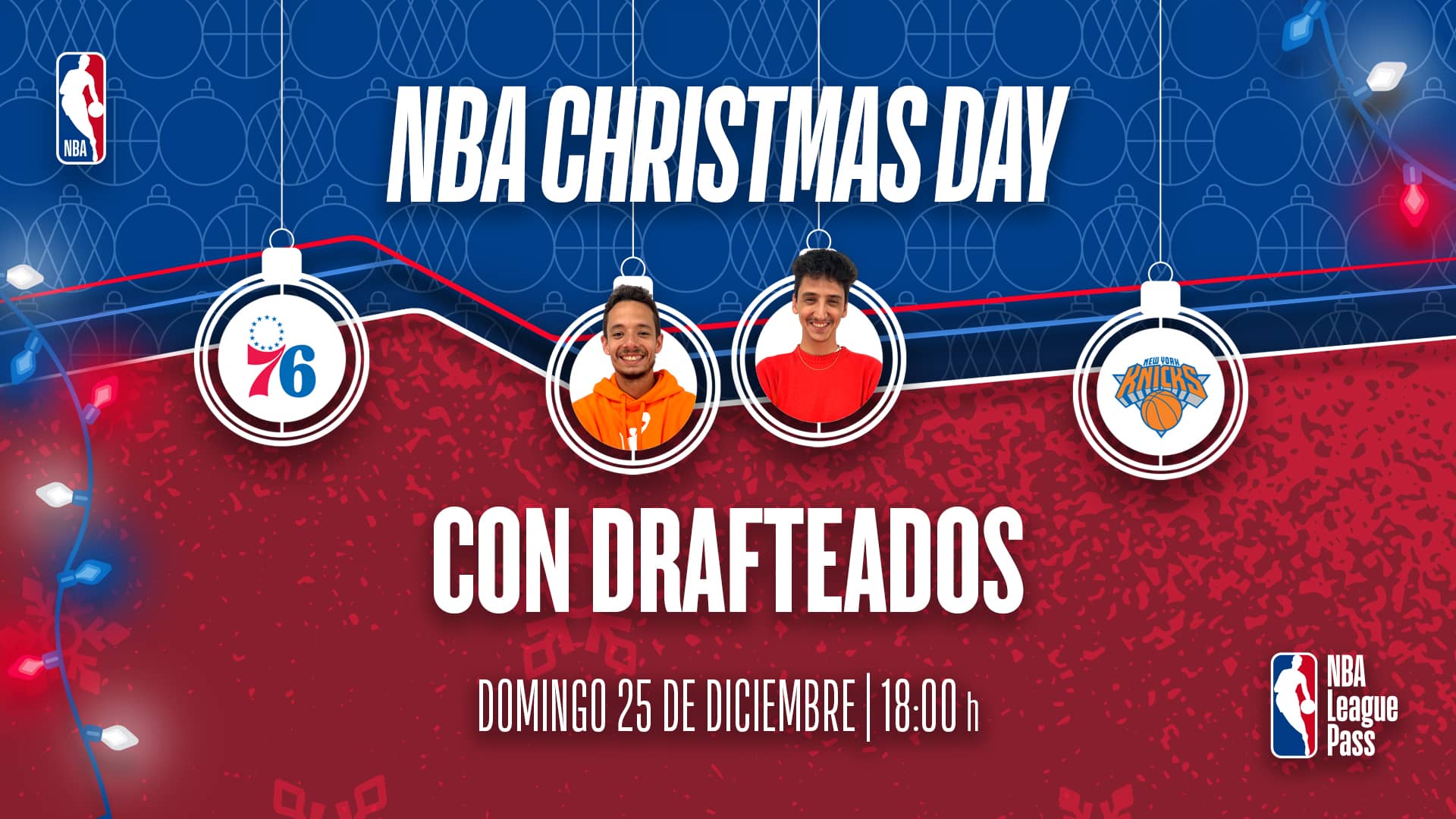 NBA Christmas Day Drafteados